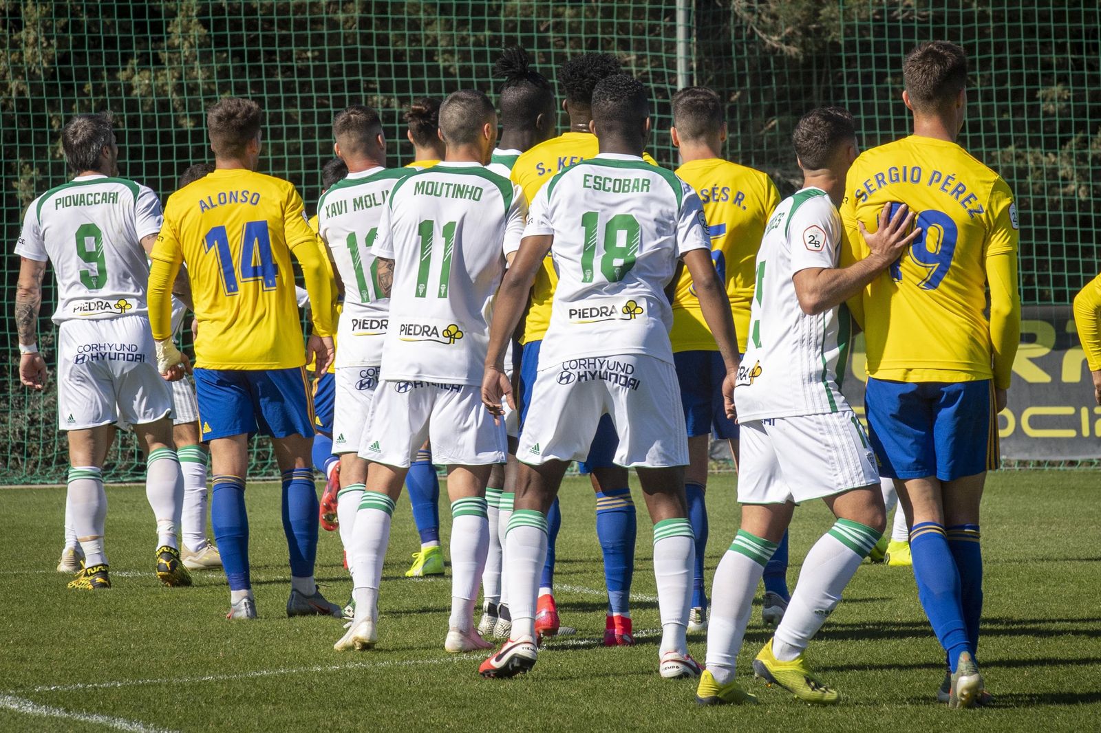 Las fotos del Cádiz B - Córdoba CF