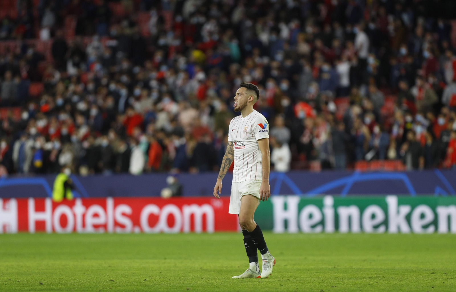 Las imágenes del Sevilla-Lille