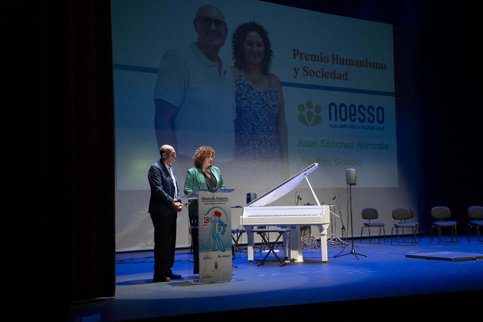 La gala de los XIII Premios de Diario de Almería, imagen por imagen