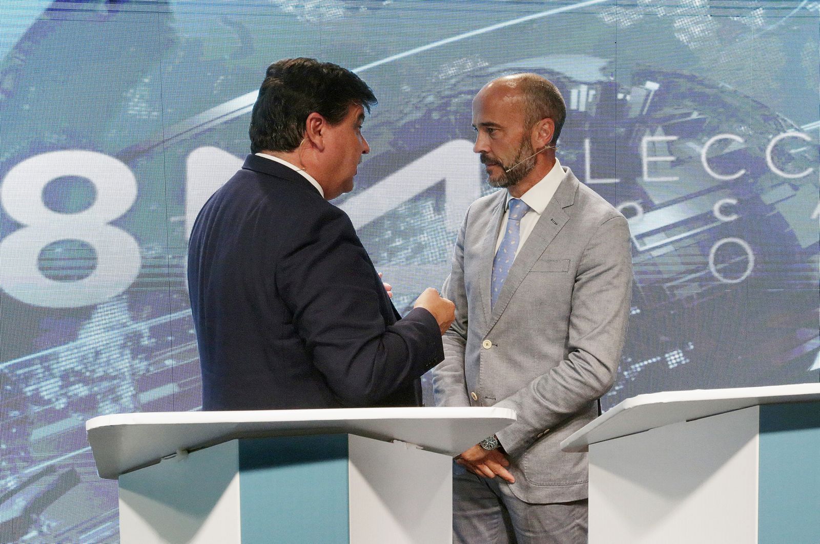 Elecciones Municipales Huelva 2023: Imágenes del debate entre los candidatos