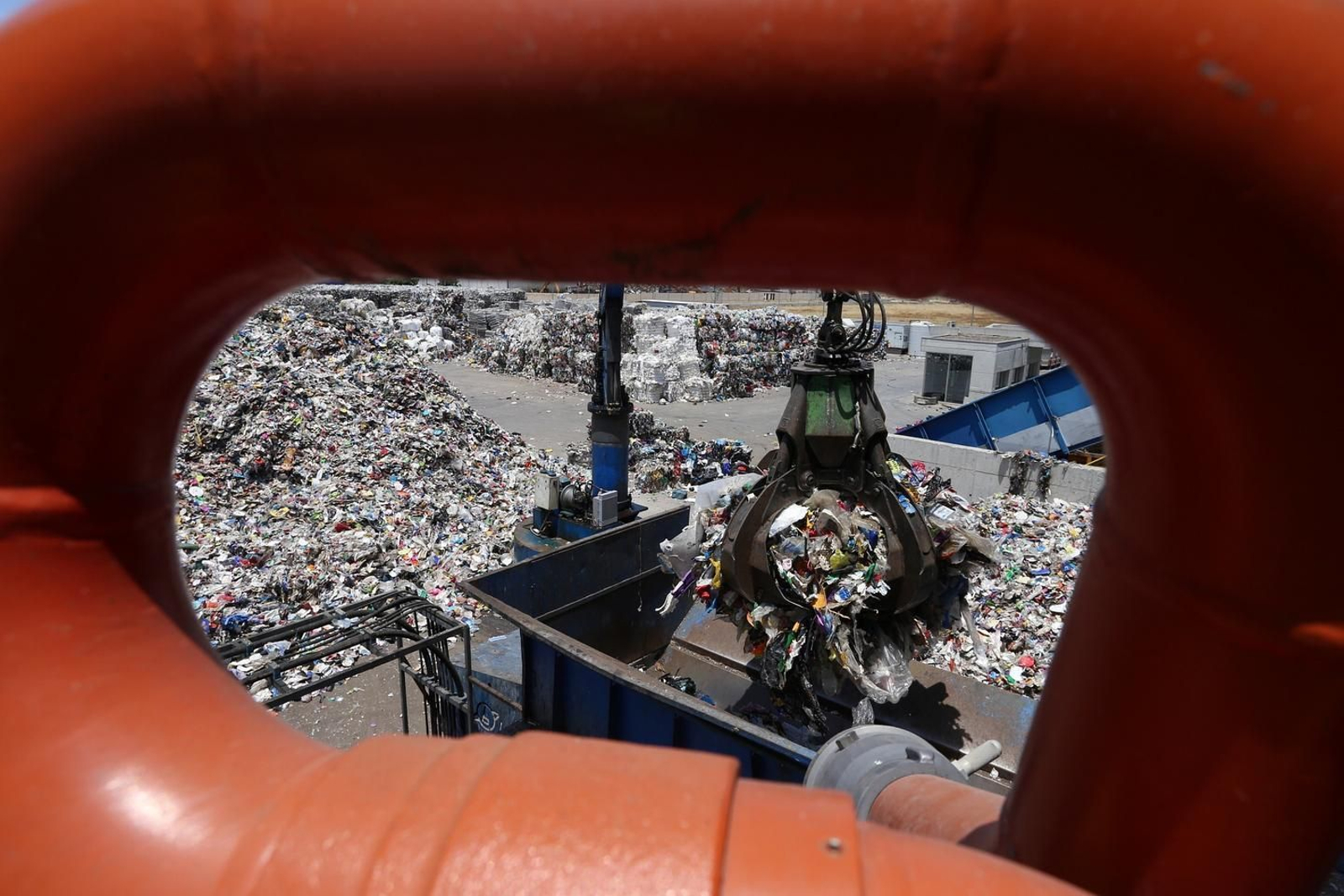 El reciclaje del plástico