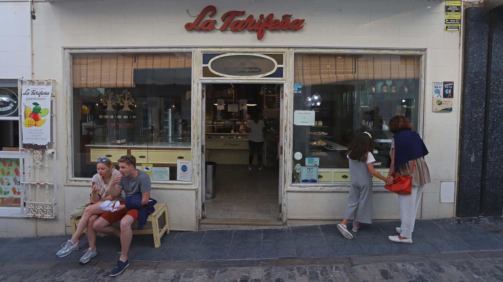 Fotos del día en Tarifa