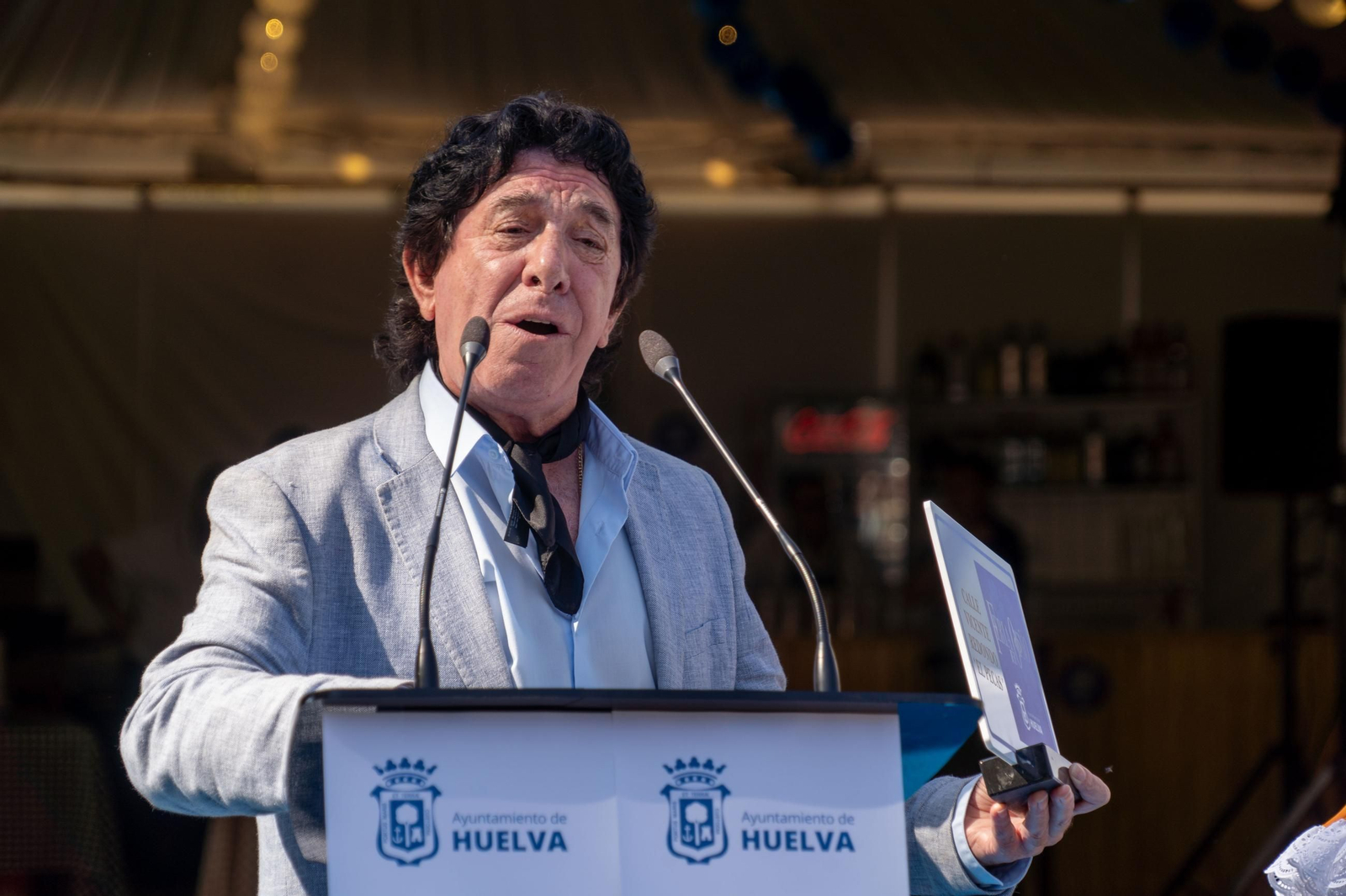 Imágenes de la inauguración de la Feria Del Caballo 2025 en Huelva