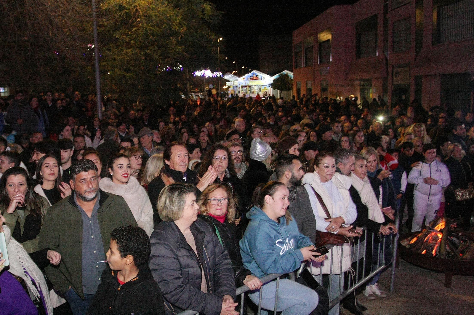La zambomba flamenca de El Torrejón en imágenes