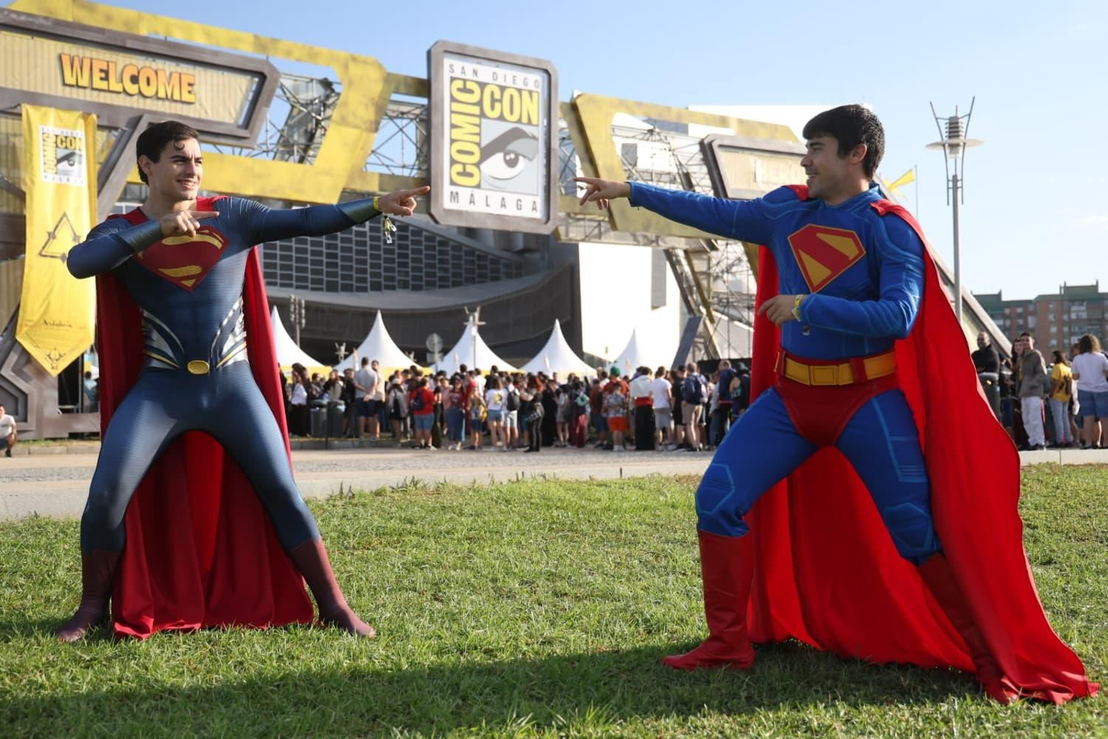 Segunda jornada de la Comic-Con de Málaga, en imágenes