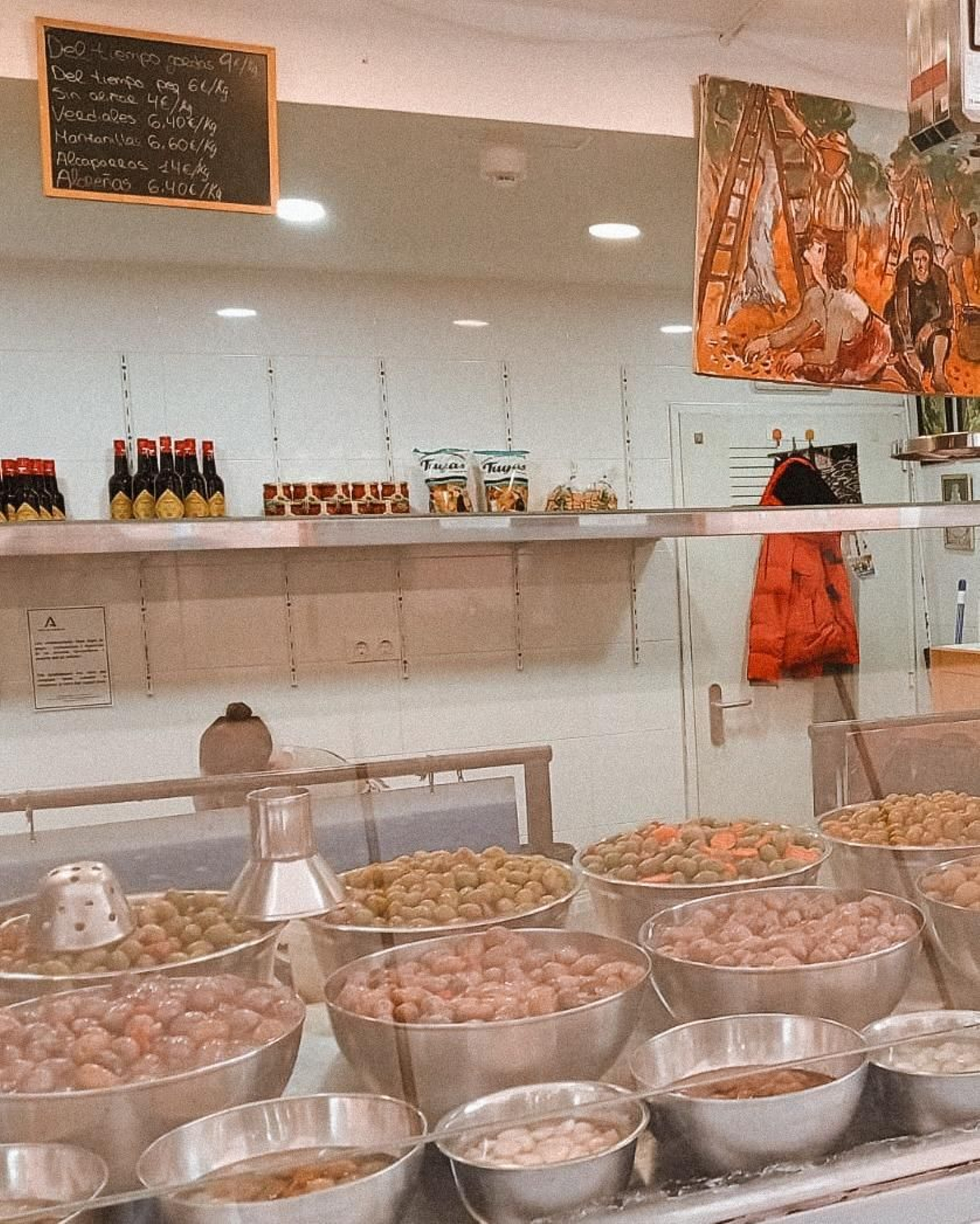 Mercado de Sanlúcar antes días previos a Navidad. 3