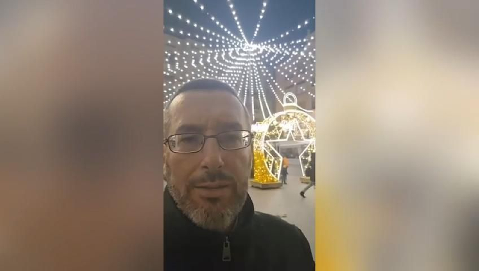 El mensaje de Juan Franco sobre el alumbrado de Navidad en La Línea. El mensaje de Juan Franco sobre el alumbrado de Navidad en La Línea.