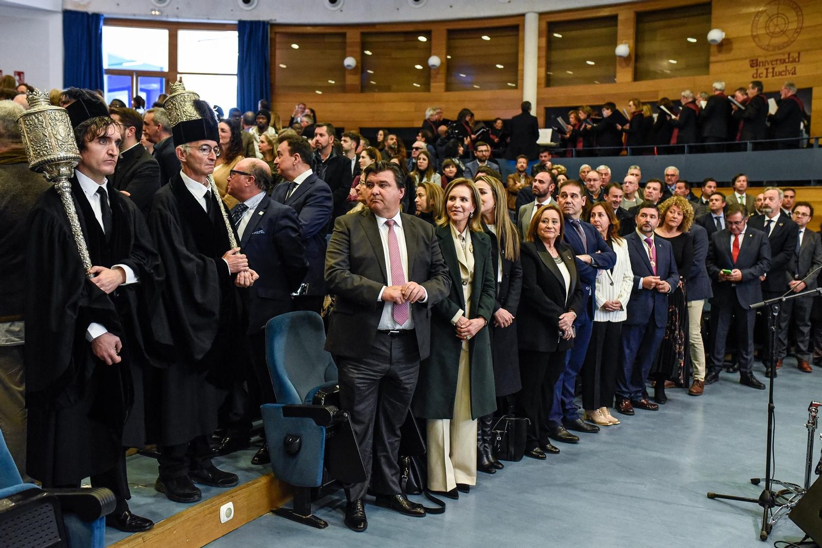 Celebración del Día de la Universidad de Huelva, en imágenes