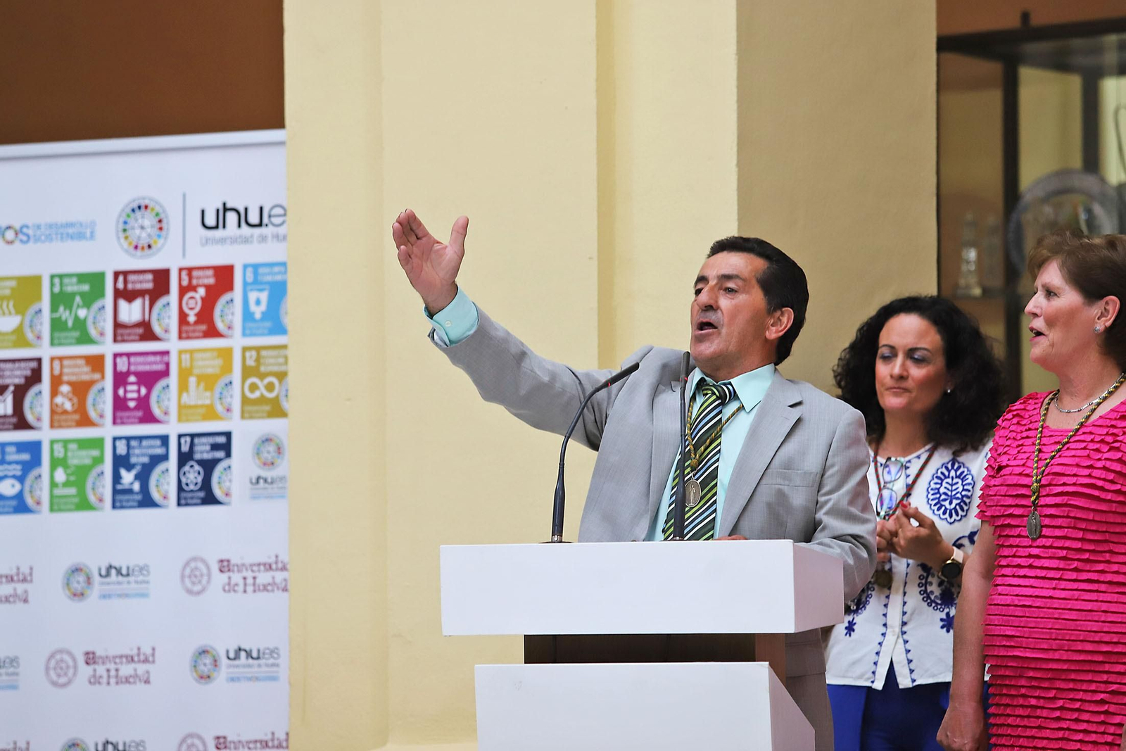 Imágenes de la presentación de la Romería de San Antonio Abad