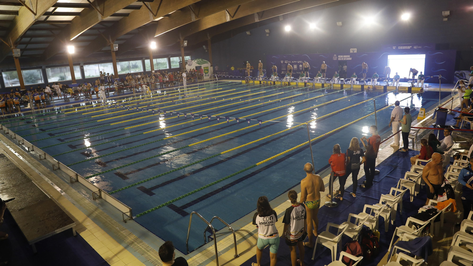Las fotos del campeonato Máster de natación