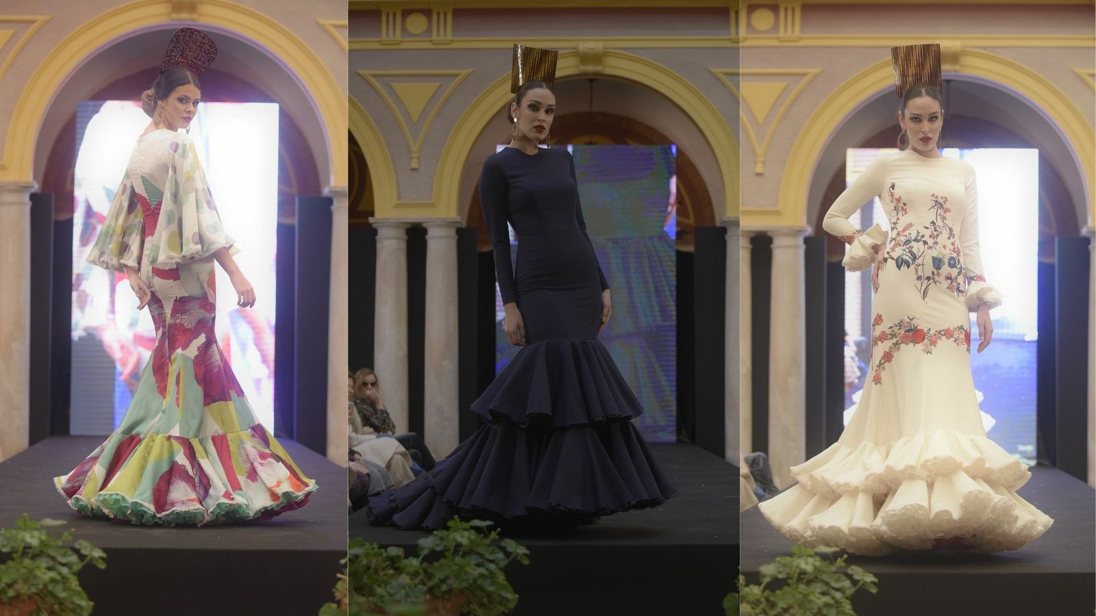 Desfile de Paco Prieto en Huelva Flamenca 2020 / FOTO: ALEJANDRO DELGADO