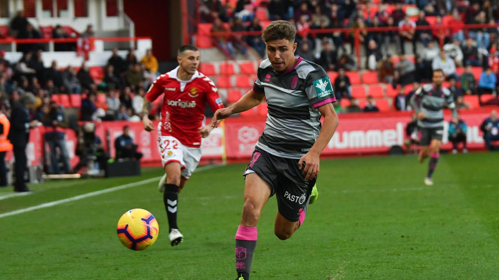 El gol de Pozo en Tarragona, determinante