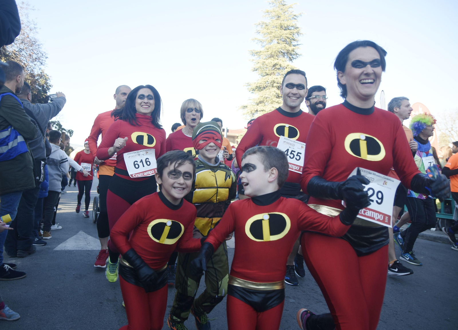 La San Silvestre cordobesa 2018, en imágenes