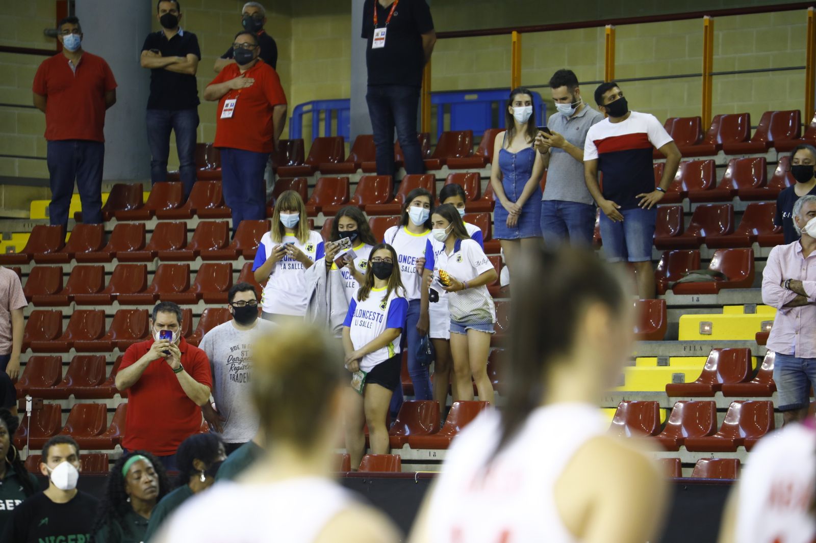 Las imágenes del triunfo de España ante Nigeria