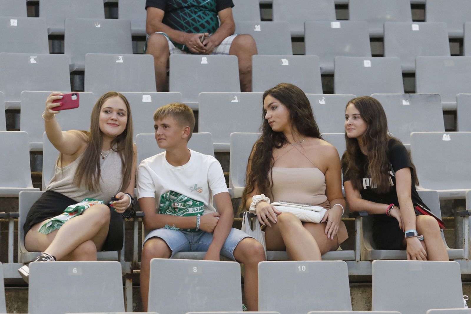 La victoria del Córdoba CF ante el Unionistas de Salamanca, en imágenes