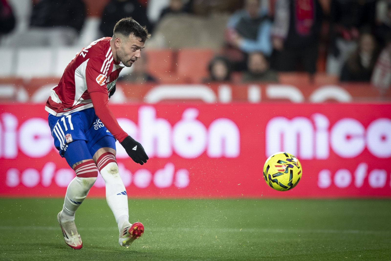 Las mejores imágenes del Granada CF-Real Valladolid