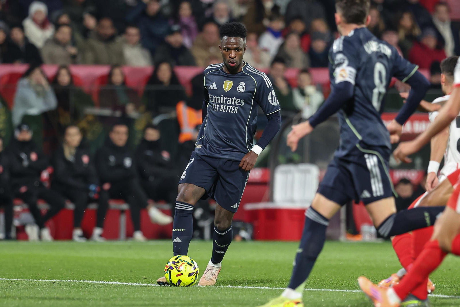 Las imágenes del Girona-Real Madrid