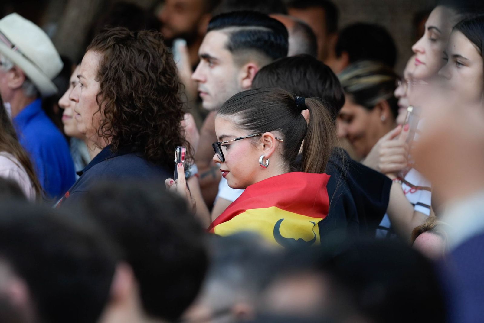 Las imágenes del acto público de Vox con Santiago Abascal en El Ejido