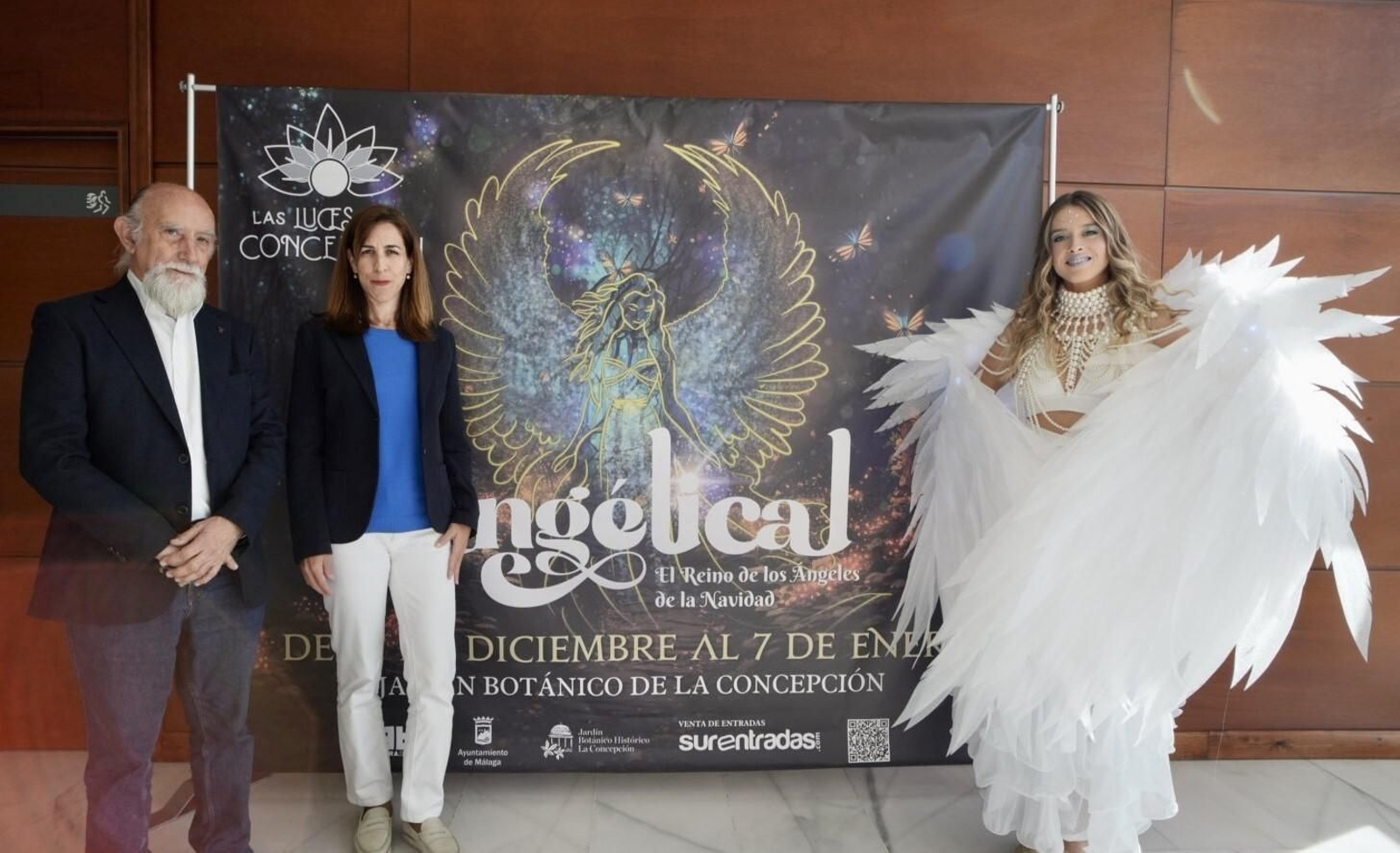 Así será el nuevo espectáculo de luces navideño del Jardín Botánico La Concepción Así será el nuevo espectáculo de luces navideño del Jardín Botánico La Concepción