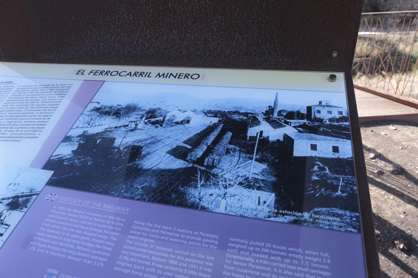 Fotogalería hornos de calcinación en Lucainena de las Torres.  Almería