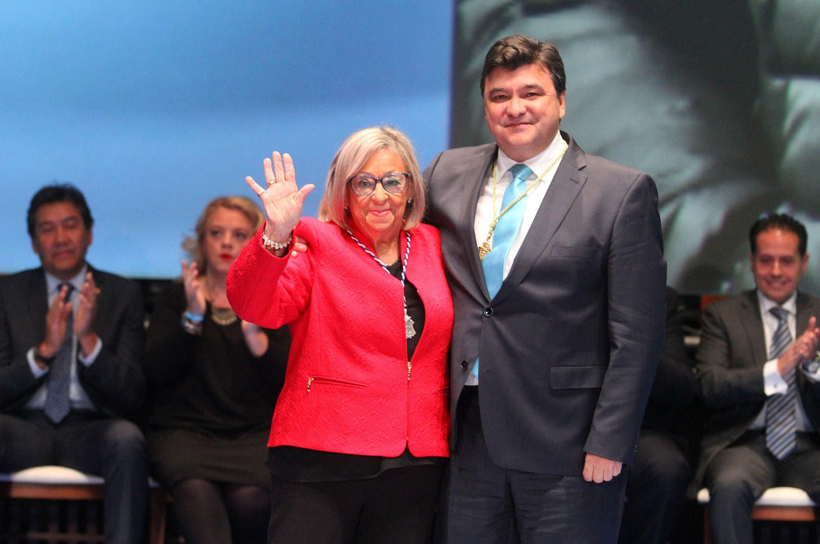 Imágenes de la entrega de las Medallas de Huelva 2018.