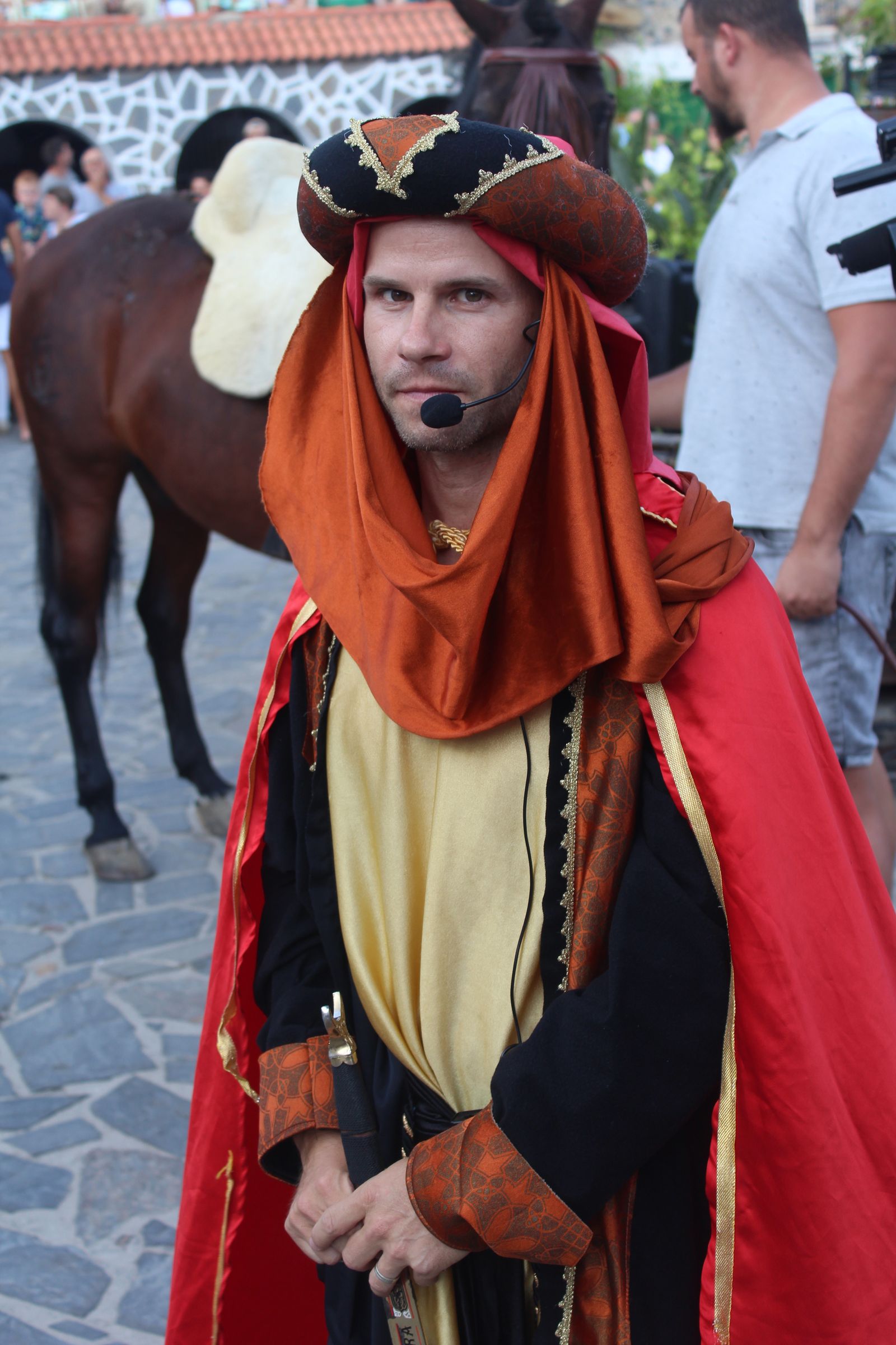 Fotogalería de los Moros y Cristianos de Velefique