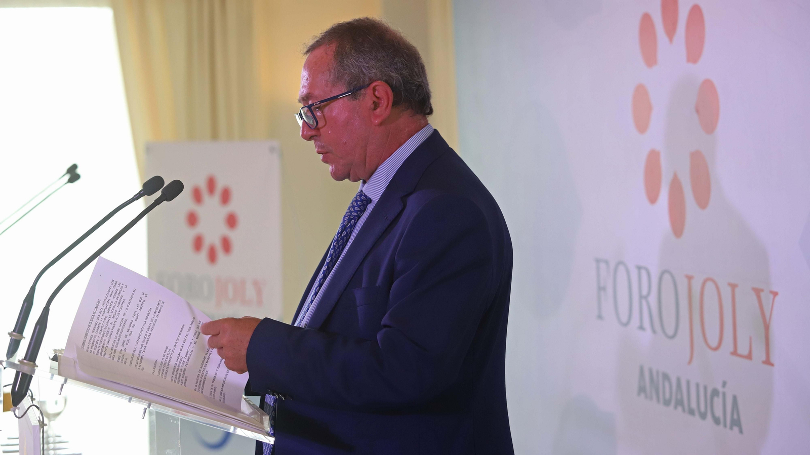 Las mejores fotos del Foro Joly con Rogelio Velasco