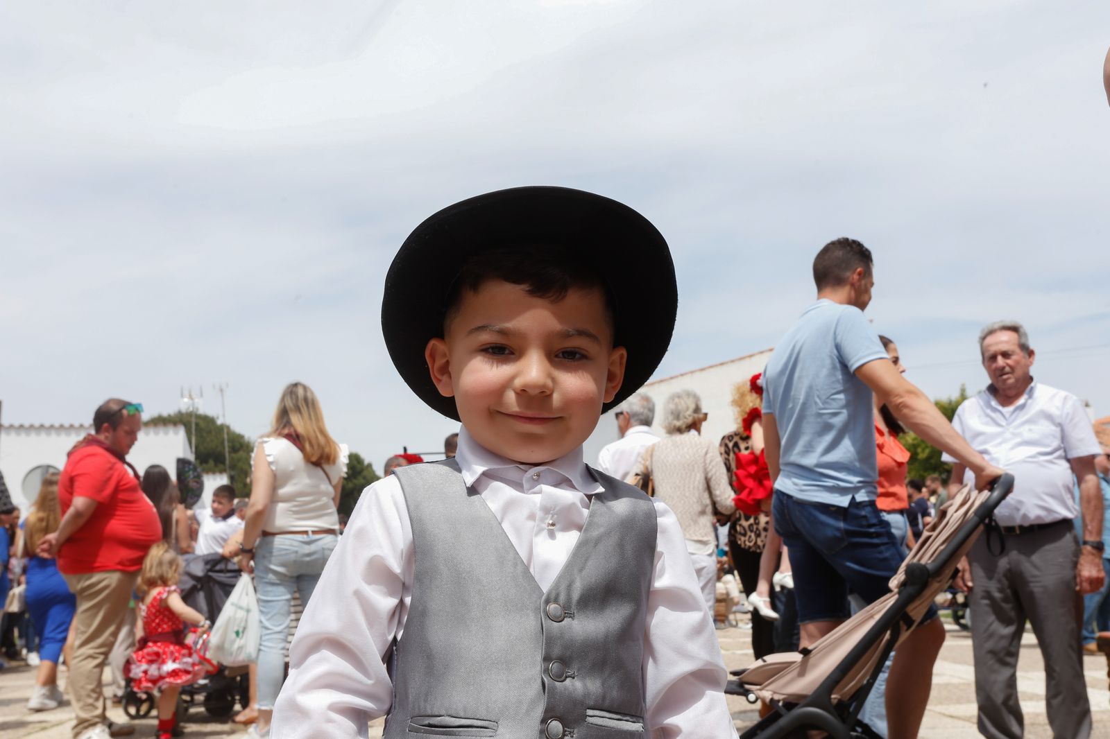 Fotos del domingo de Feria y la romería del Cristo de la Almoraima en Castellar