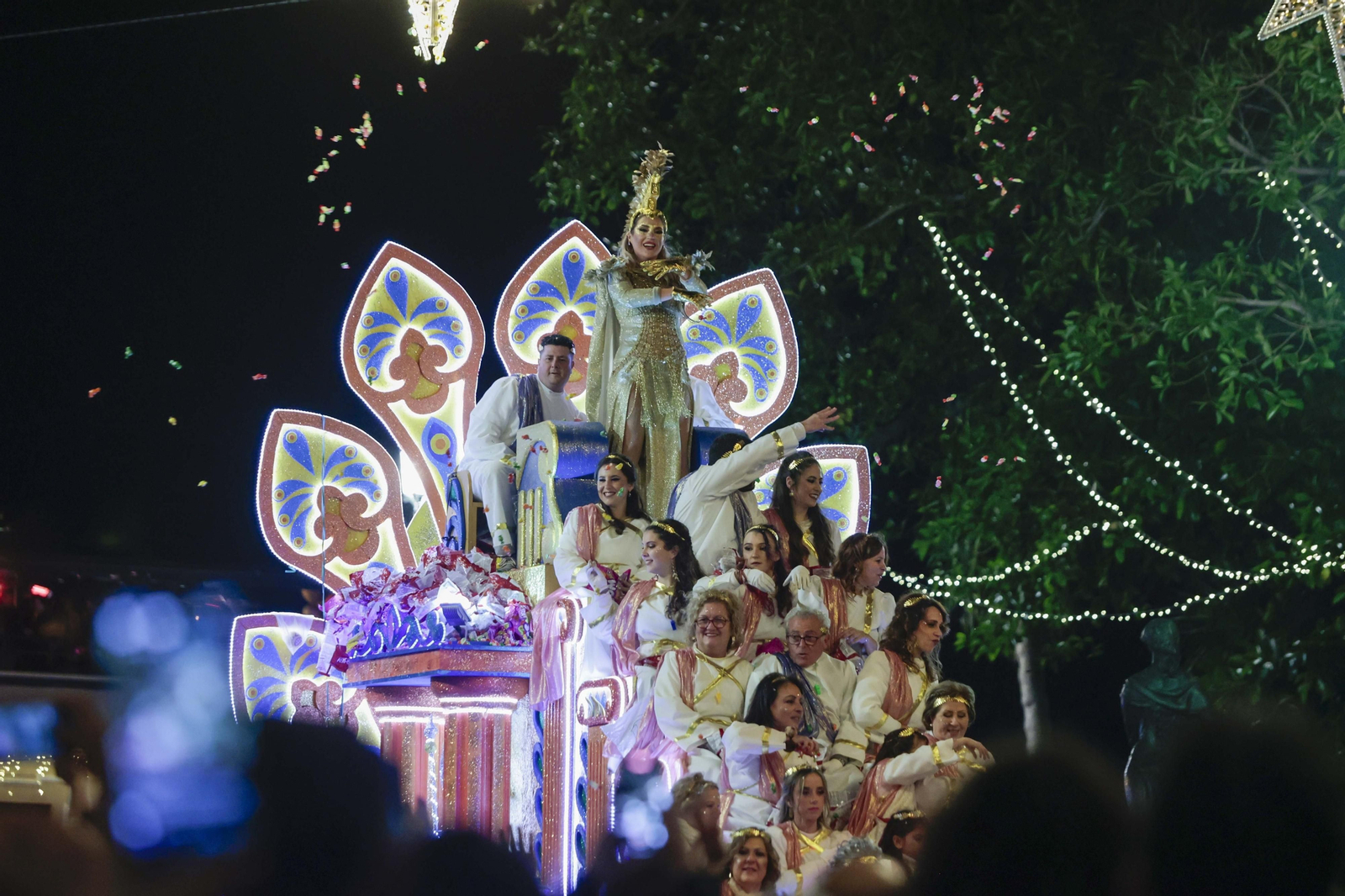 La Cabalgata de los Reyes Magos por Triana