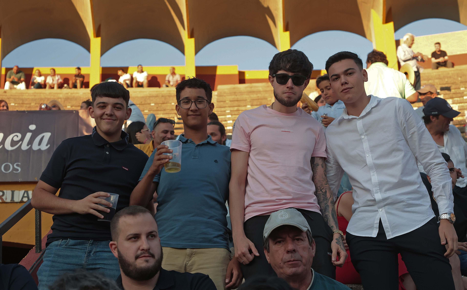 Búscate durante la corrida del viernes de la Feria Real de Algeciras 2024