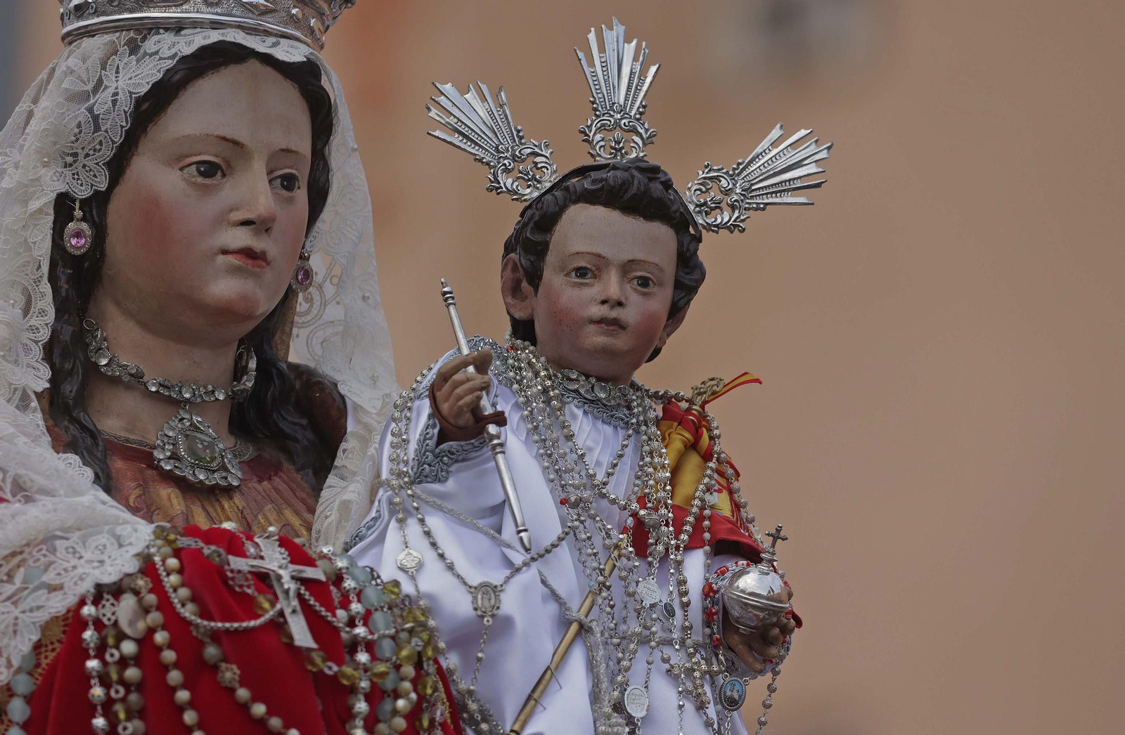 Fotos del regreso de la Virgen de la Luz a su santuario en Tarifa