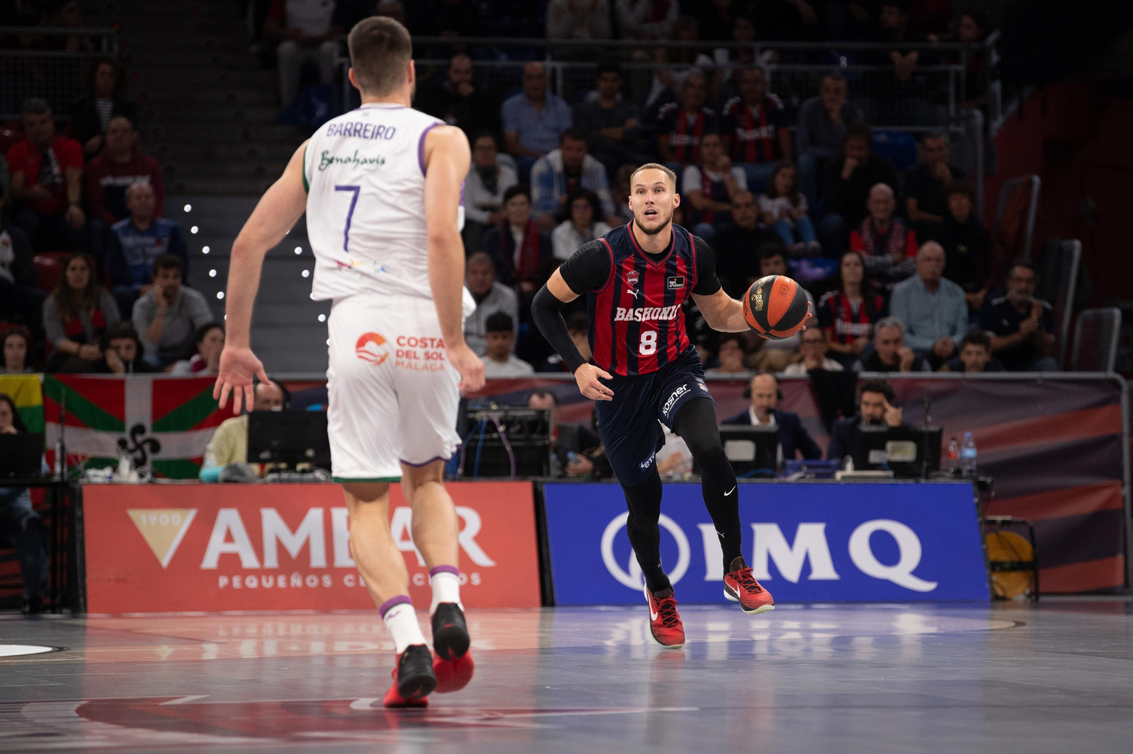 El Baskonia-Unicaja, en fotos