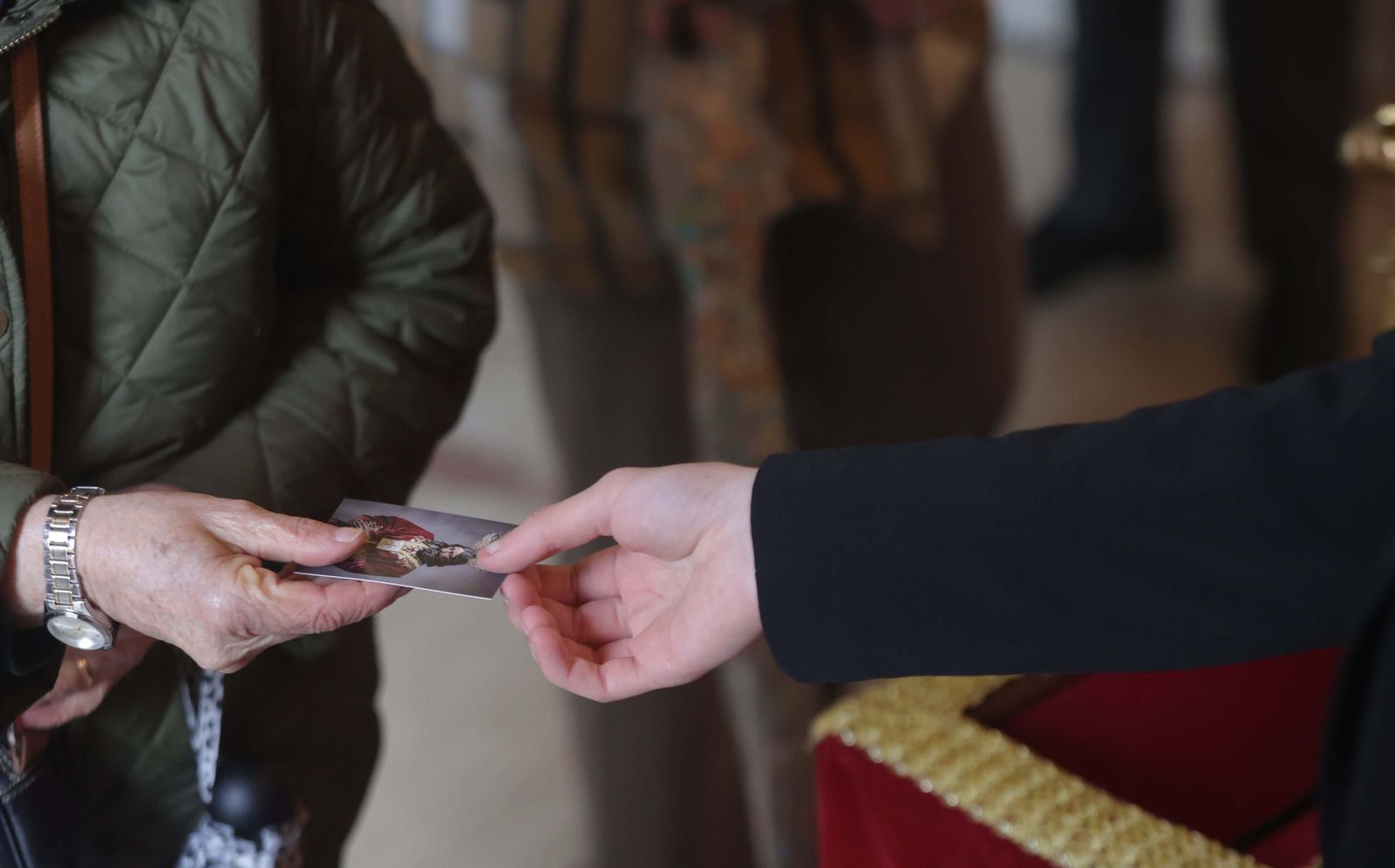 Fotos del Solemne Besapié a Nuestro Padre Jesús Cautivo de Medinaceli en Algeciras