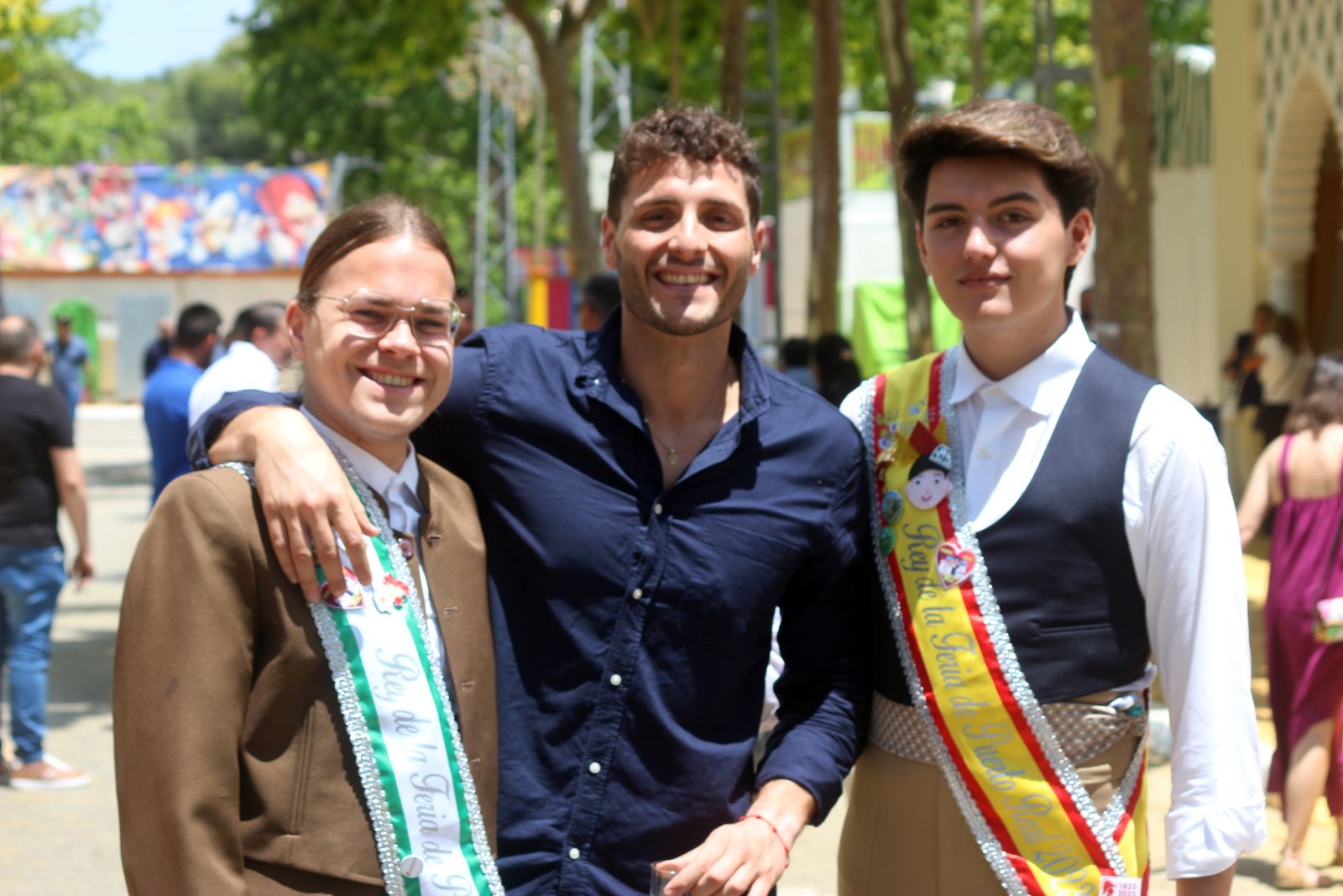 Búscate en las imágenes del viernes de Feria de Puerto Real