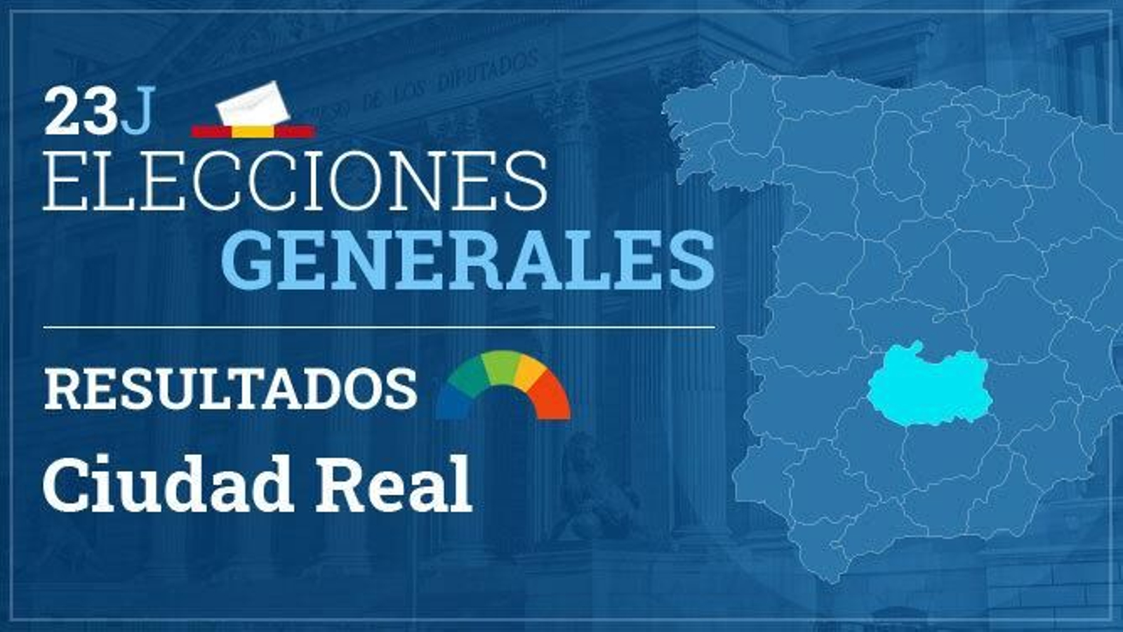 Ciudad Real | Resultados elecciones generales 2023