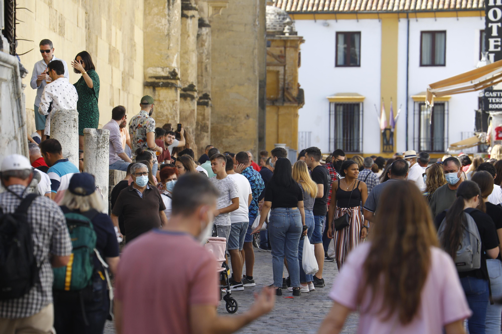 El regreso de los turistas a Córdoba, en imágenes