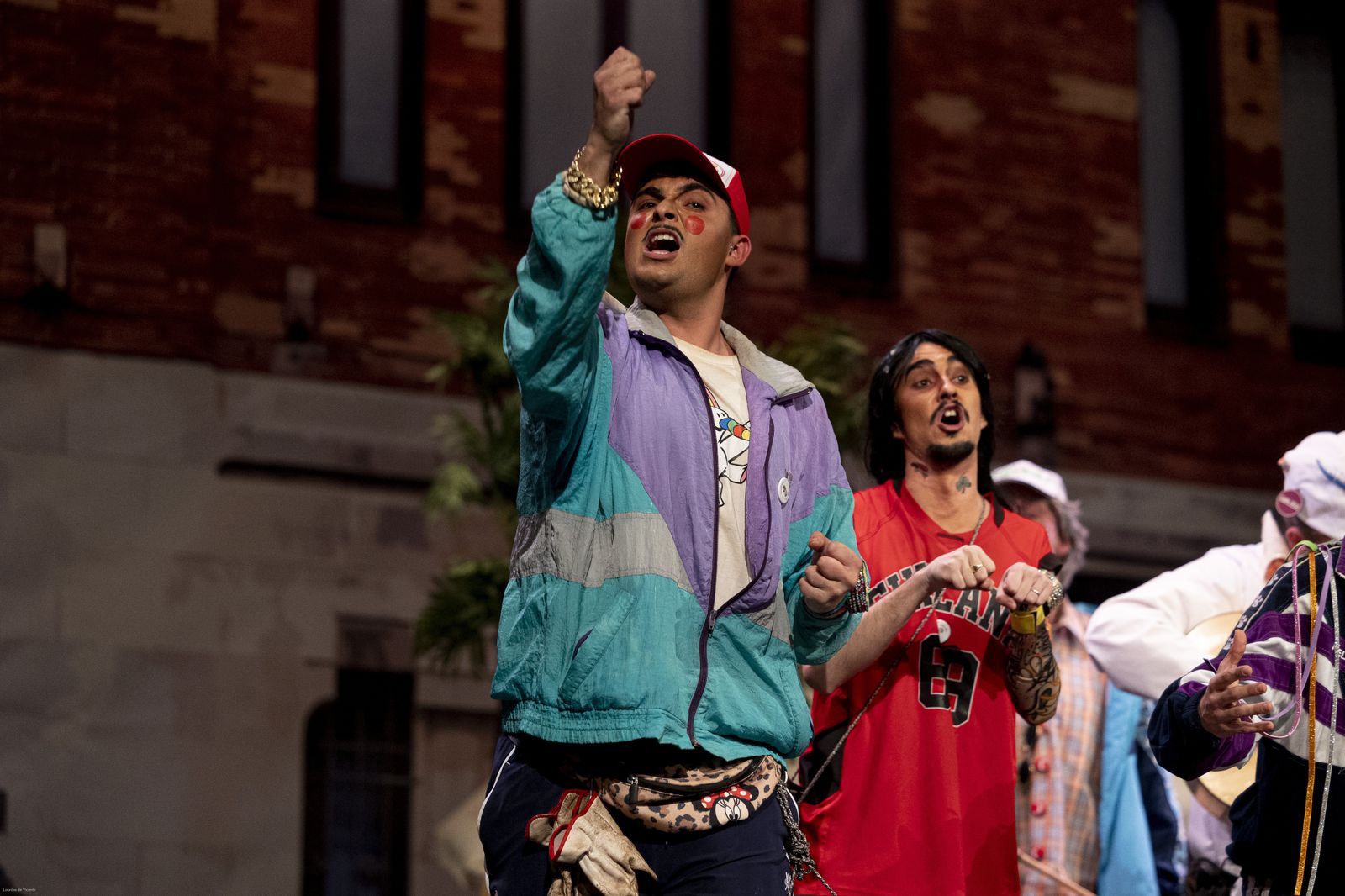 Chirigota 'Los Plácidos Domingos'