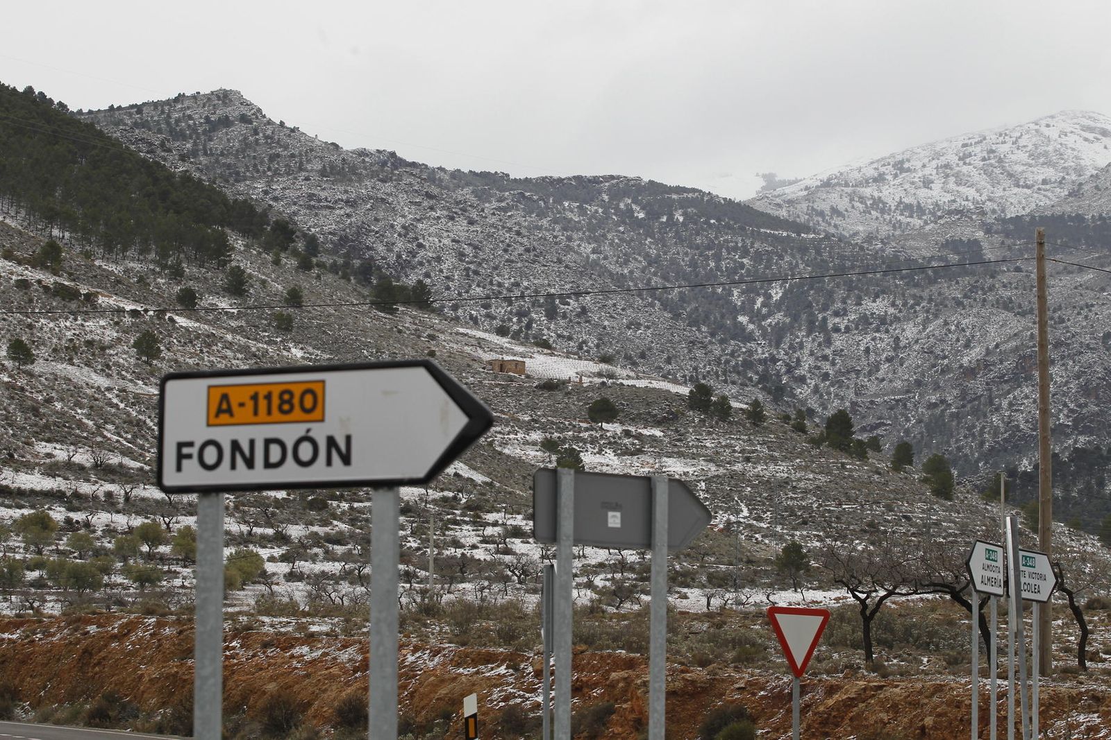 Las imágenes de la ola de frío siberiano