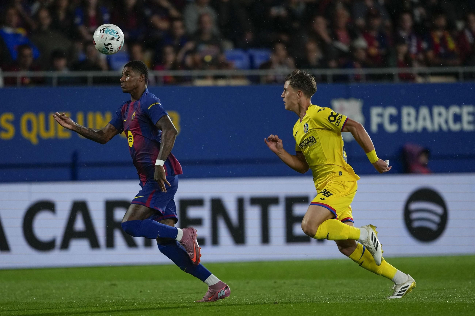 Las fotos del Barcelona-Getafe