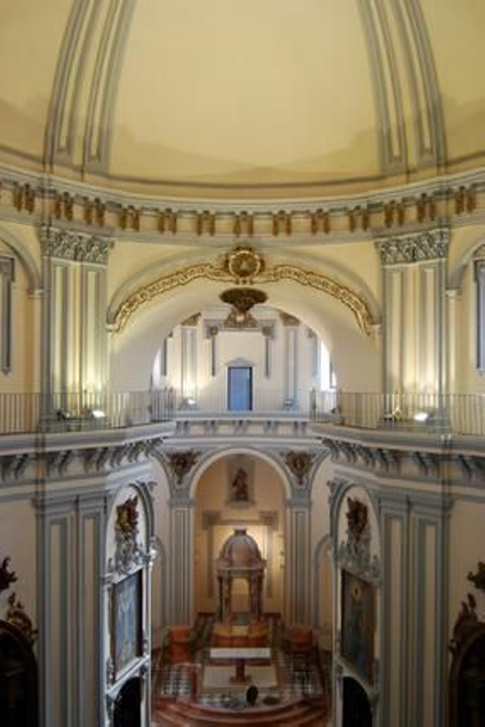 Tras las obras se han solucionado los problemas de humedades y restaurado las criptas

Foto: Malaga hoy