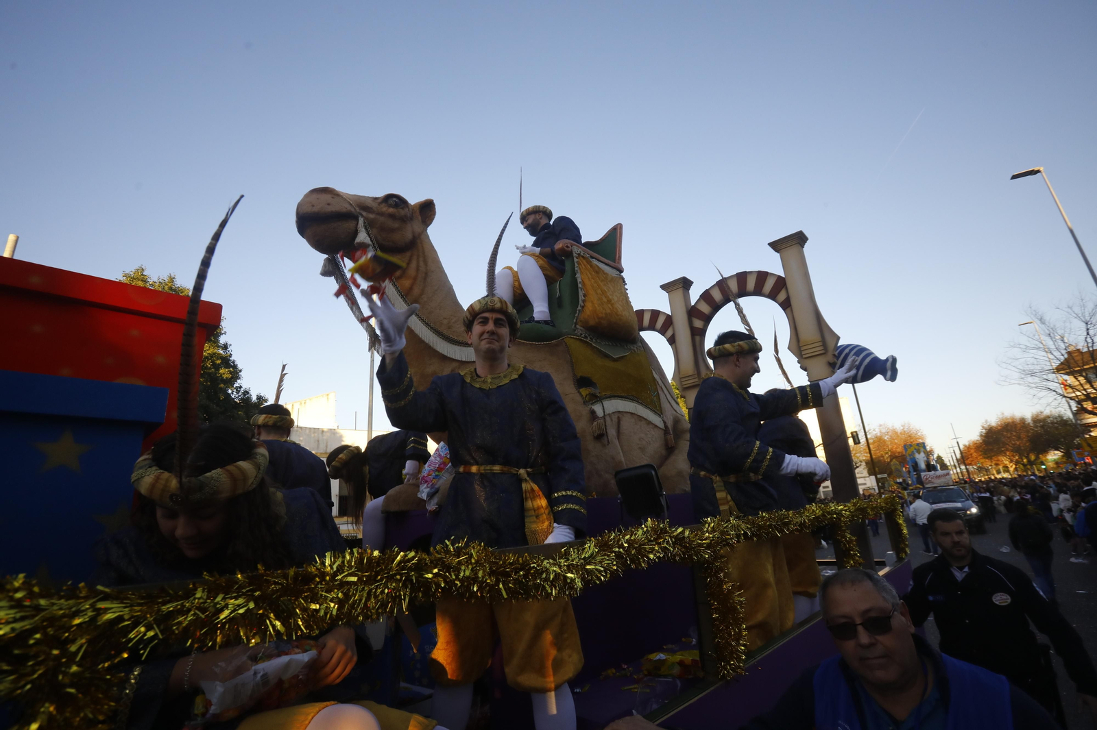 La Cabalgata de Reyes Magos de Córdoba, en imágenes