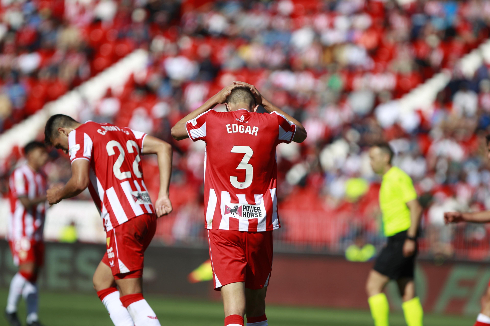 Las imágenes del triste descenso de la UDA ante el Getafe
