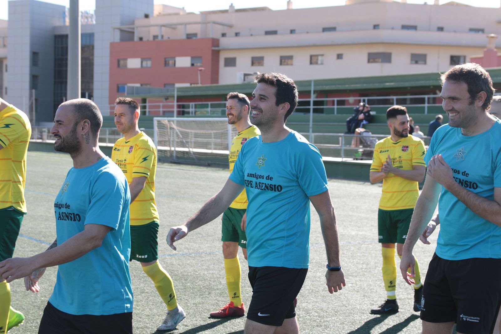 Así fue el IX Homenaje a Pepe Asensio