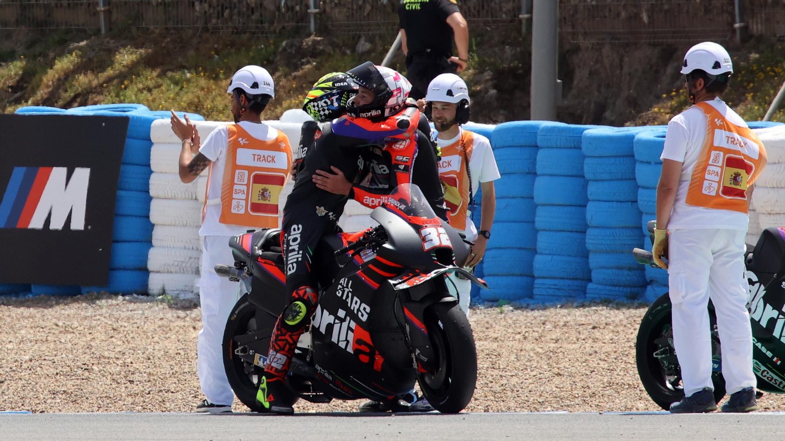 Las mejores imágenes de MotoGP en el GP de España en Jerez