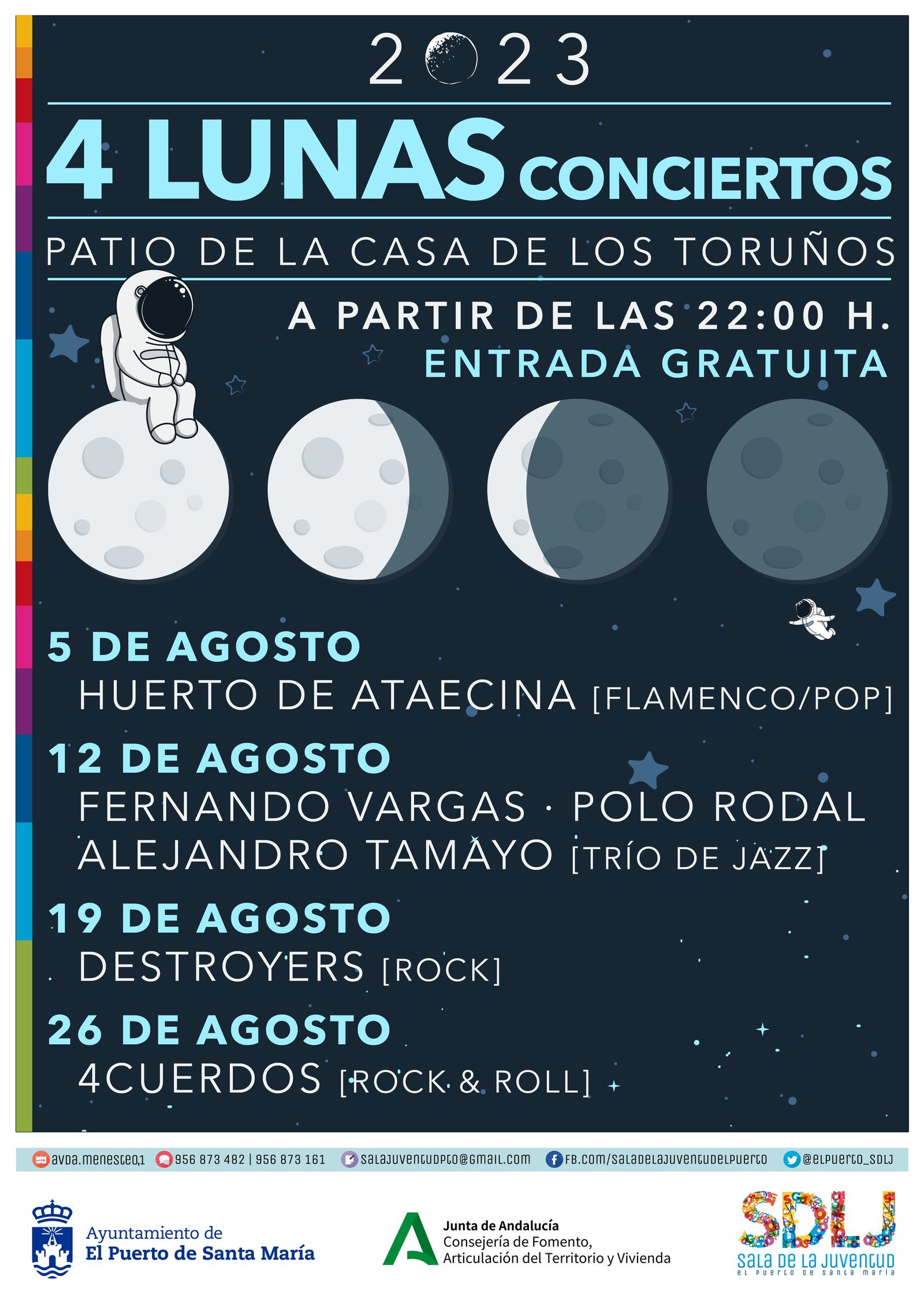 El cartel anunciador del ciclo.