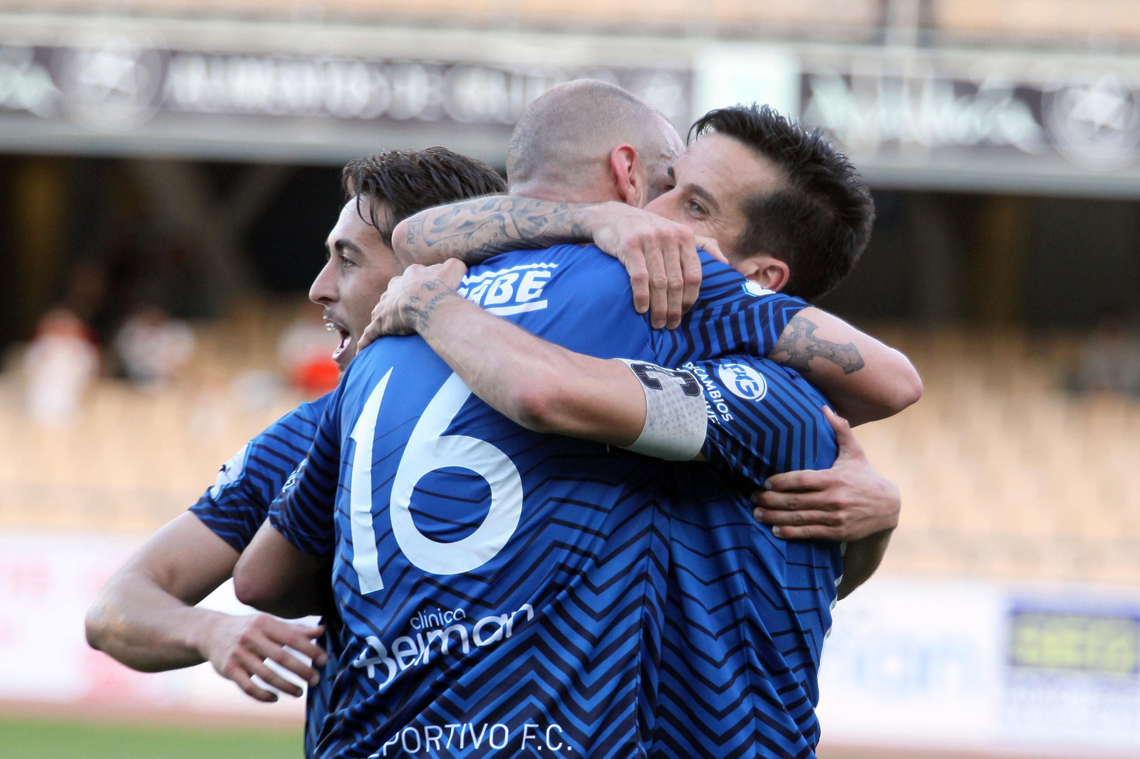 Xerez DFC - Pozoblanco en Chapín