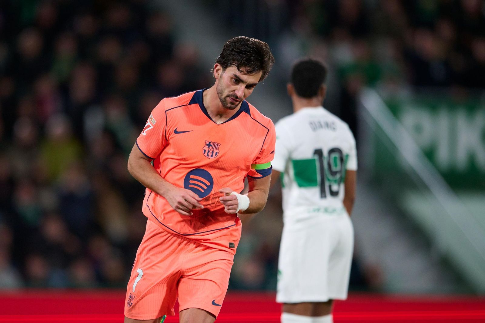 Las fotos del Elche-Barcelona