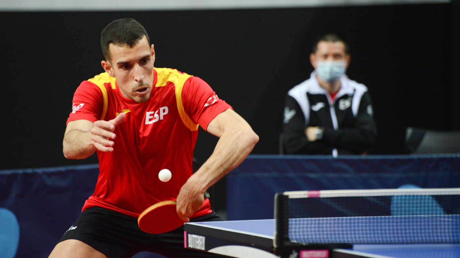 Álvaro Robles, durante uno de los partidos disputado en el Preolímpico.