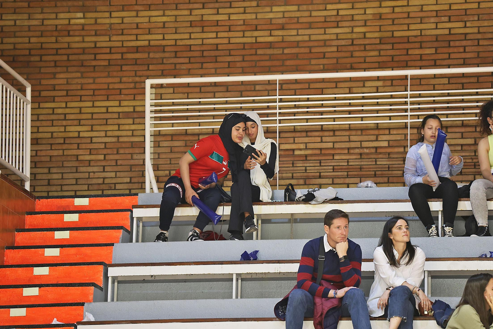 Imágenes de la final de liga de bádminton entre el IES La Orden y La RInconada