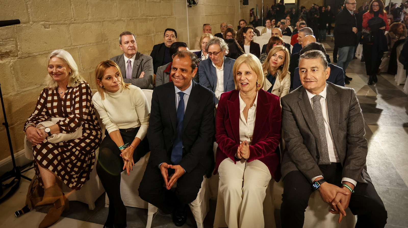 Presentación de la Navidad de Canal Sur en Jerez